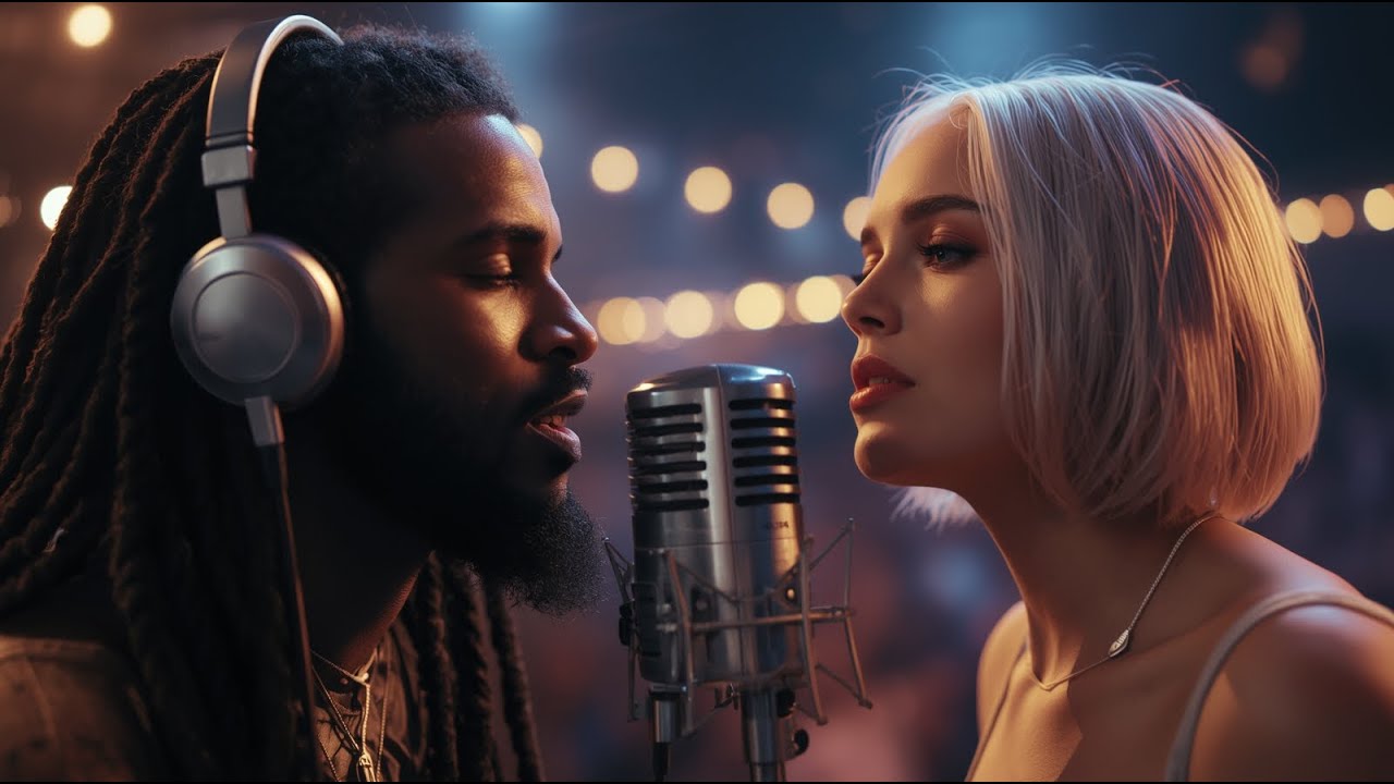 Sia ft. Damian Marley - We'll Meet in the Next Life | Pop Reggae Ballad Love & Hope (AI Music Video)