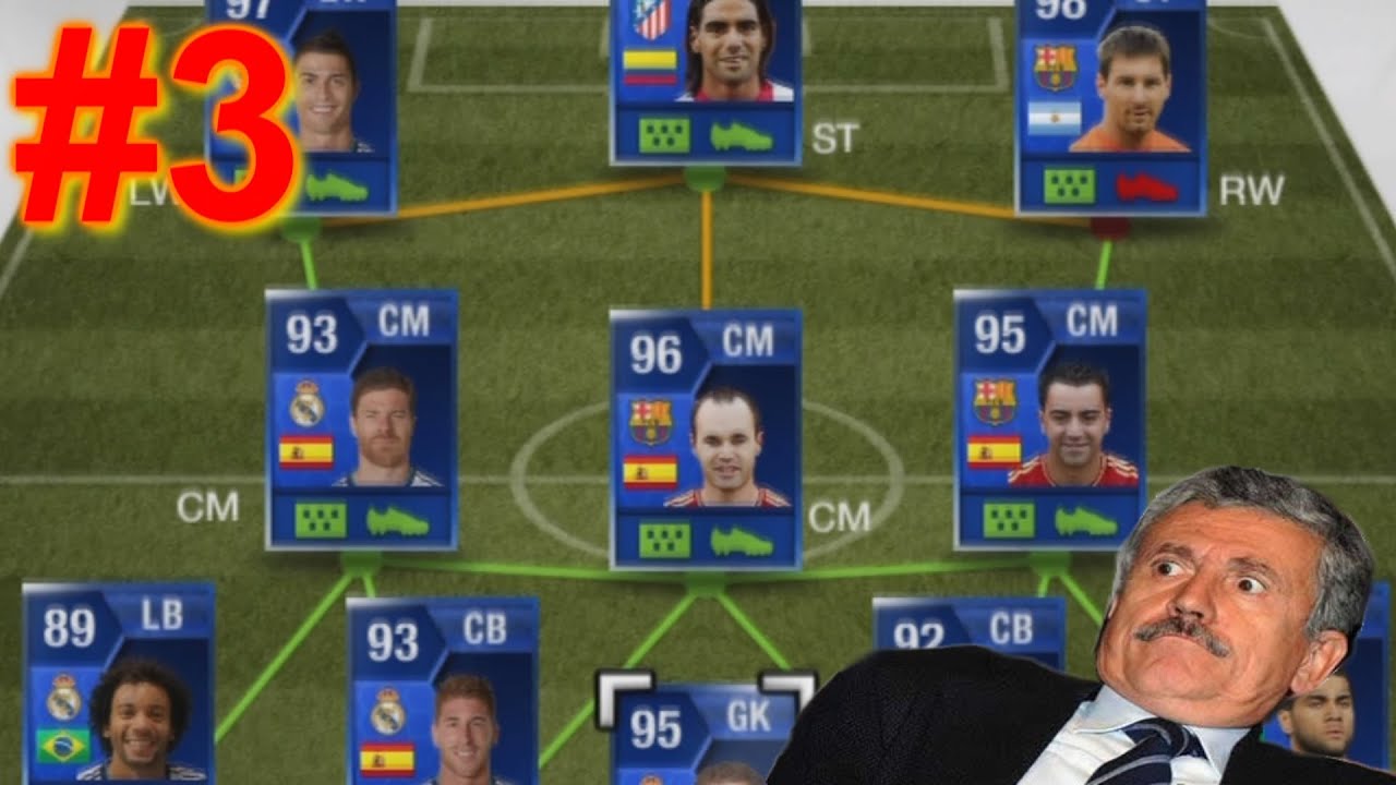FIFA 13 | Pink Slips | All or Nothing!! #3