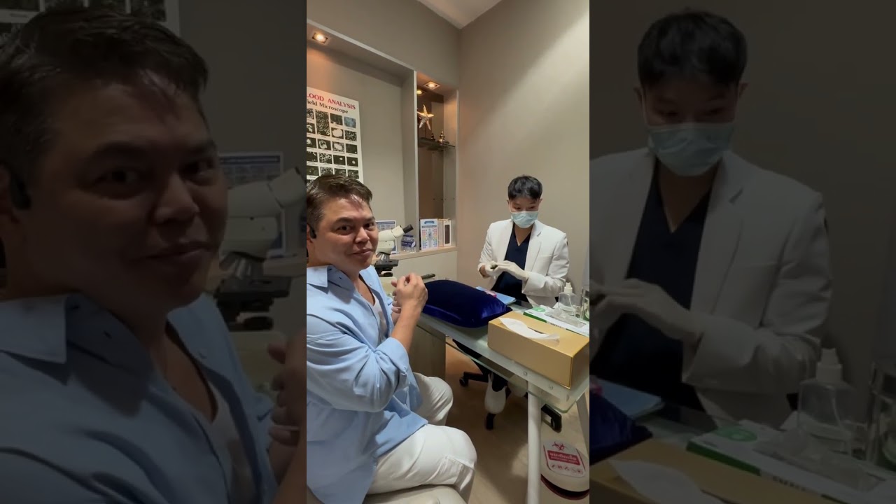 My stemcells journey at EW Villa medica Bangkok  part 1