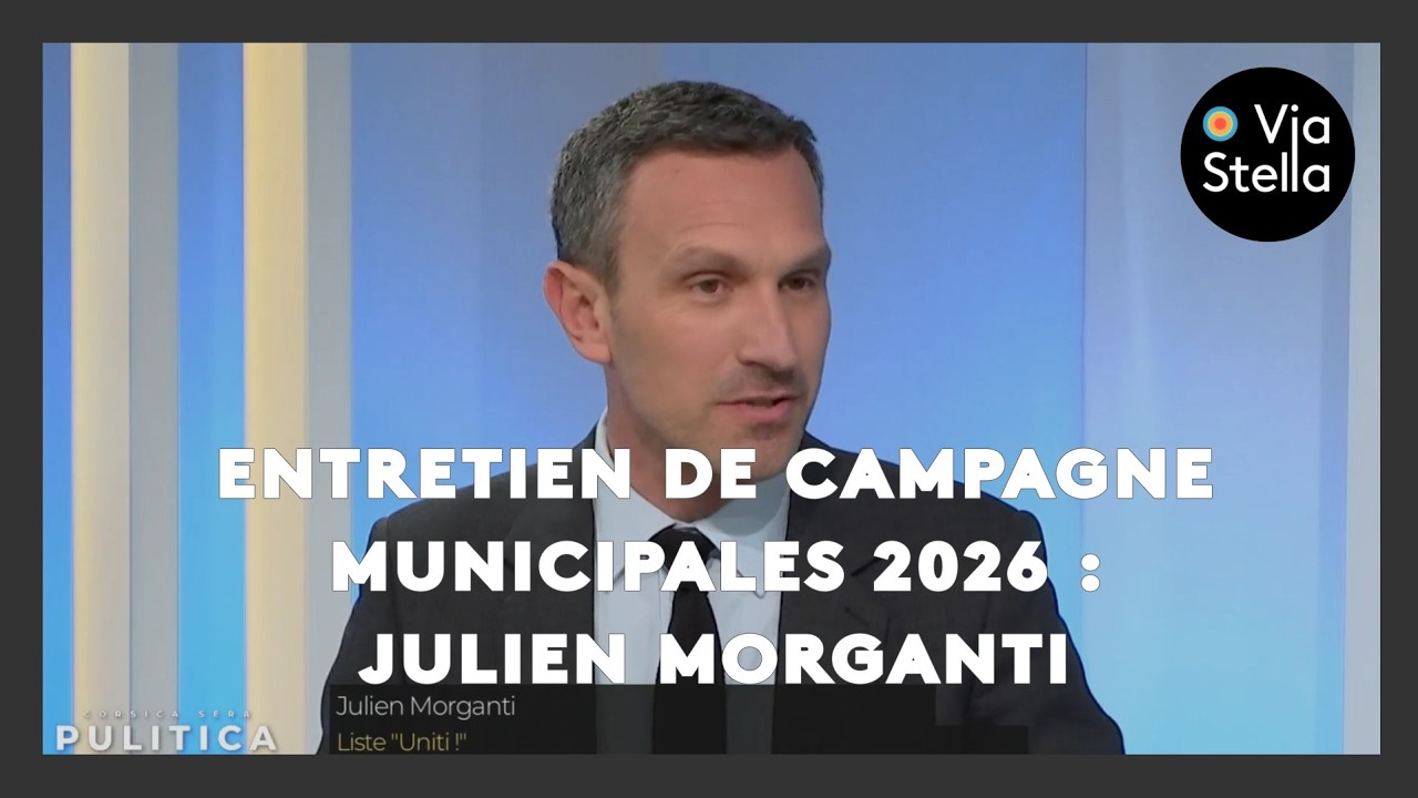 Entretien de campagne Municipales 2026 : Julien Morganti