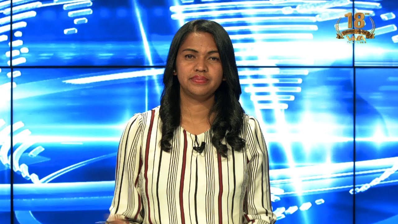 Journal VM │ Viva Tv Madagascar │10Juillet 2025