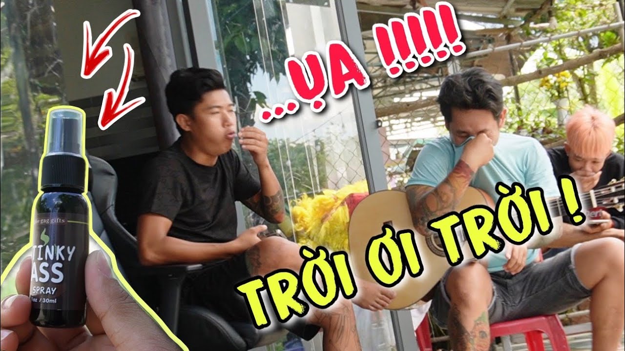 TNB - Đang Hát Thì Có Mùi Lạ Thoáng Qua Và Cái Kết Người Troll Lại Là Người Bị Hại