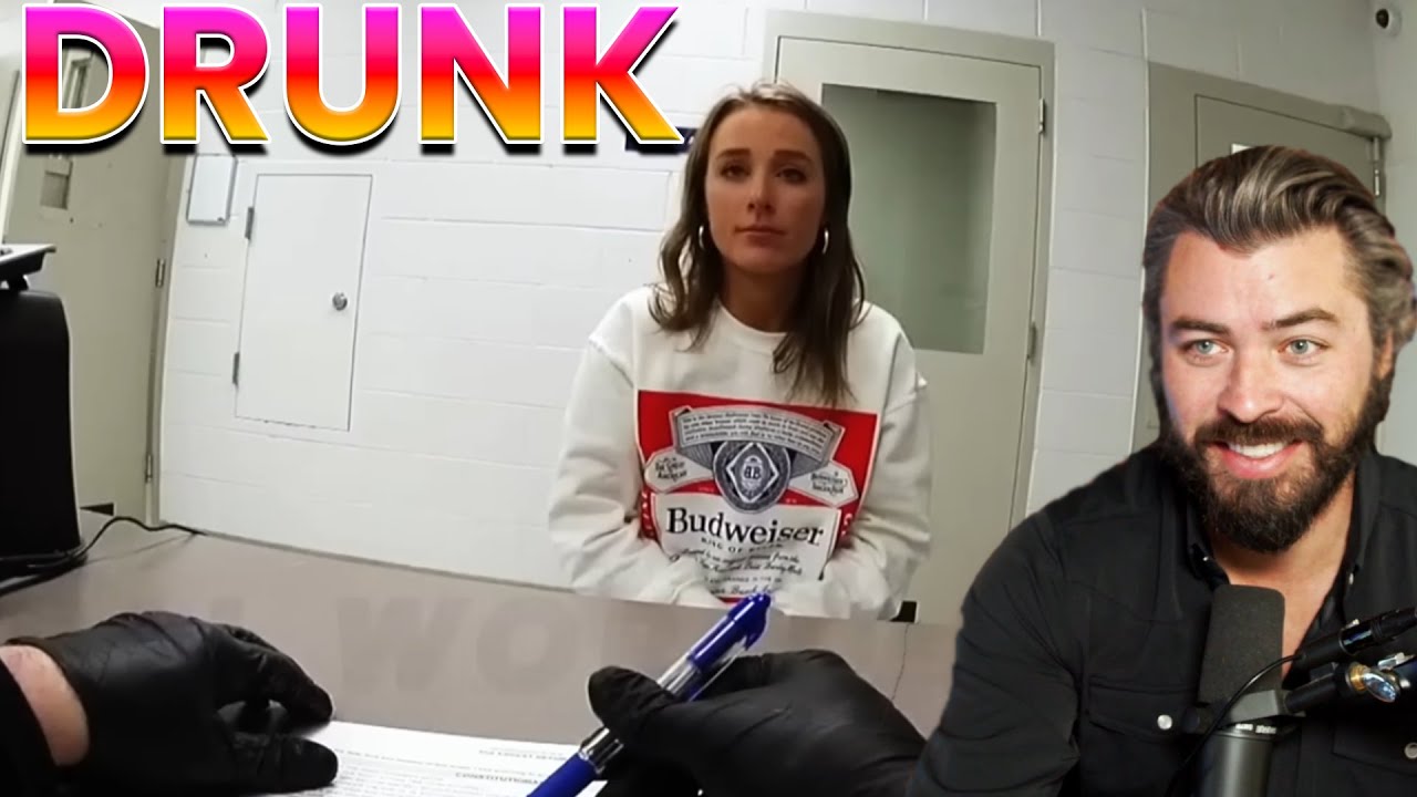 Crazy Drunk Girl Falls Asleep in Taco Bell Drive Thru