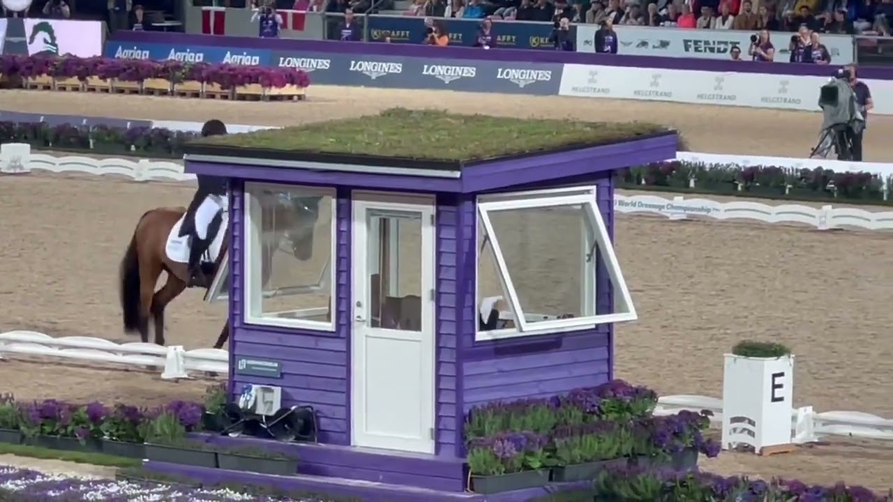 Catherine Dufour and Vamos Amigos at Herning2022 Freestyle HD