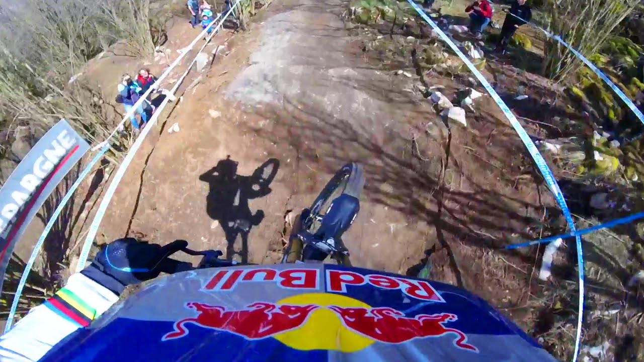Rachel Atherton's Winning Mountain Bike GoPro Run from Lourdes