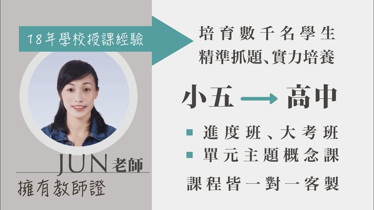 小五(year5)異分母的加減