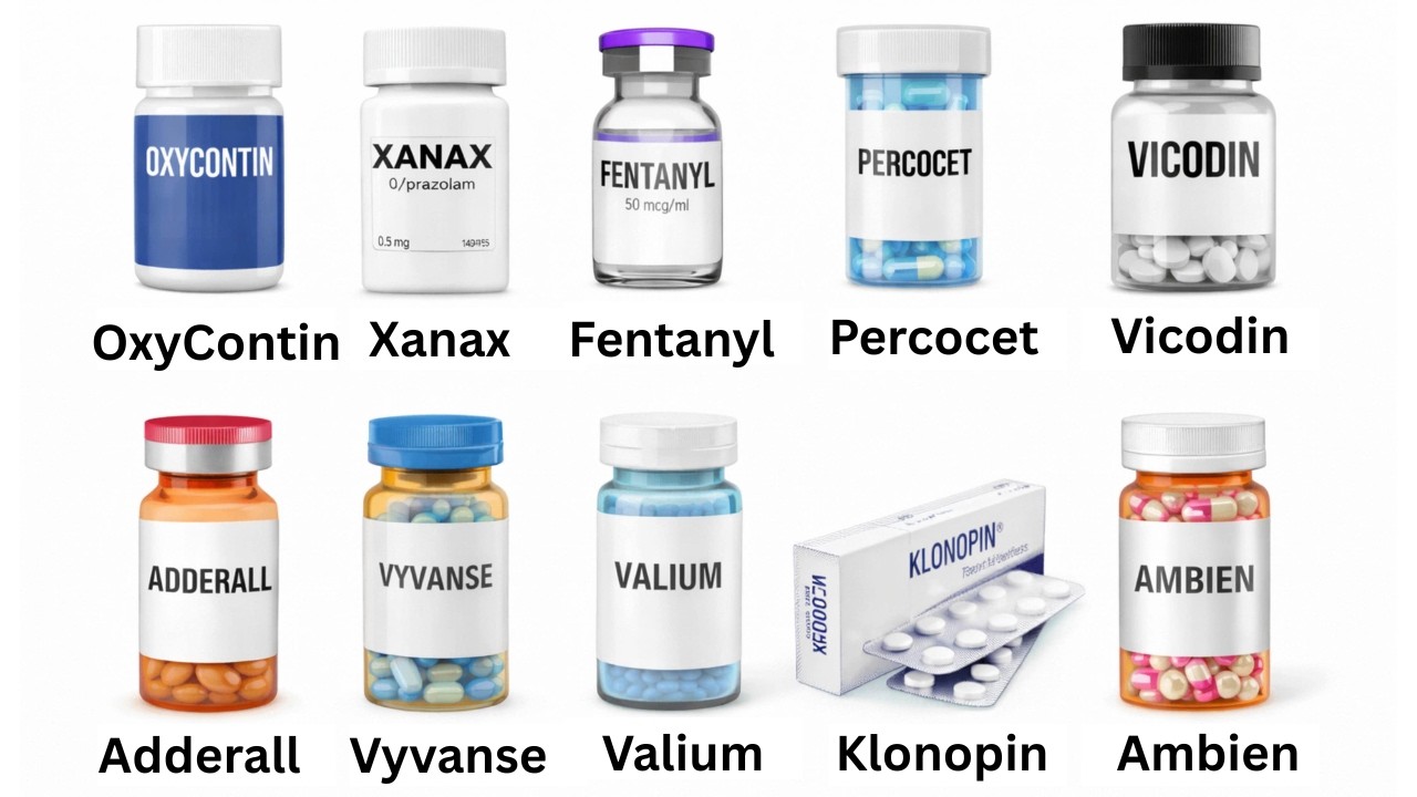 Every ABUSED Prescription Drug & Its Effects Explained