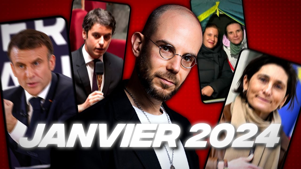 COMPILATION CL&Eacute;MENT VIKTOROVITCH - Janvier 2024