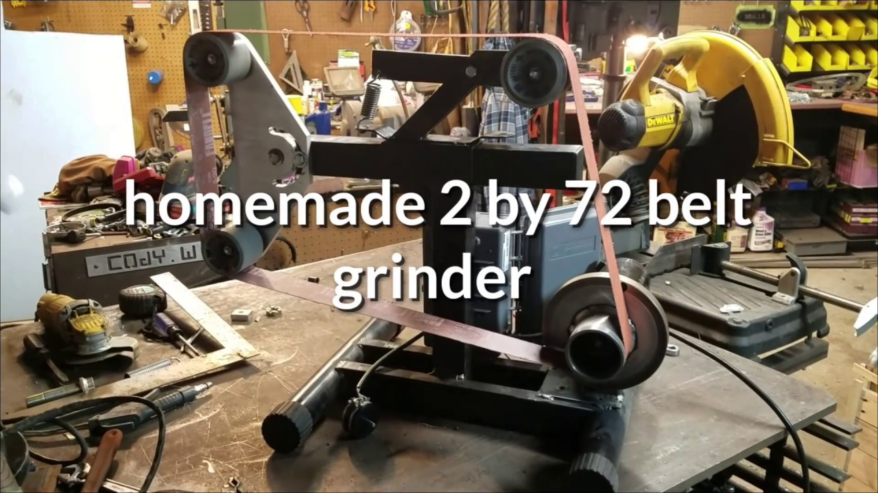 2 by 72 Belt sander
