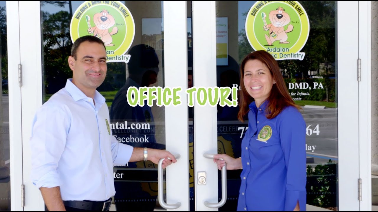 Ardalan Pediatric Dentistry - Office Tour