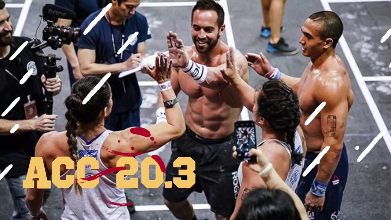2020 Asia CrossFit Championship Online Qualifier Event 3