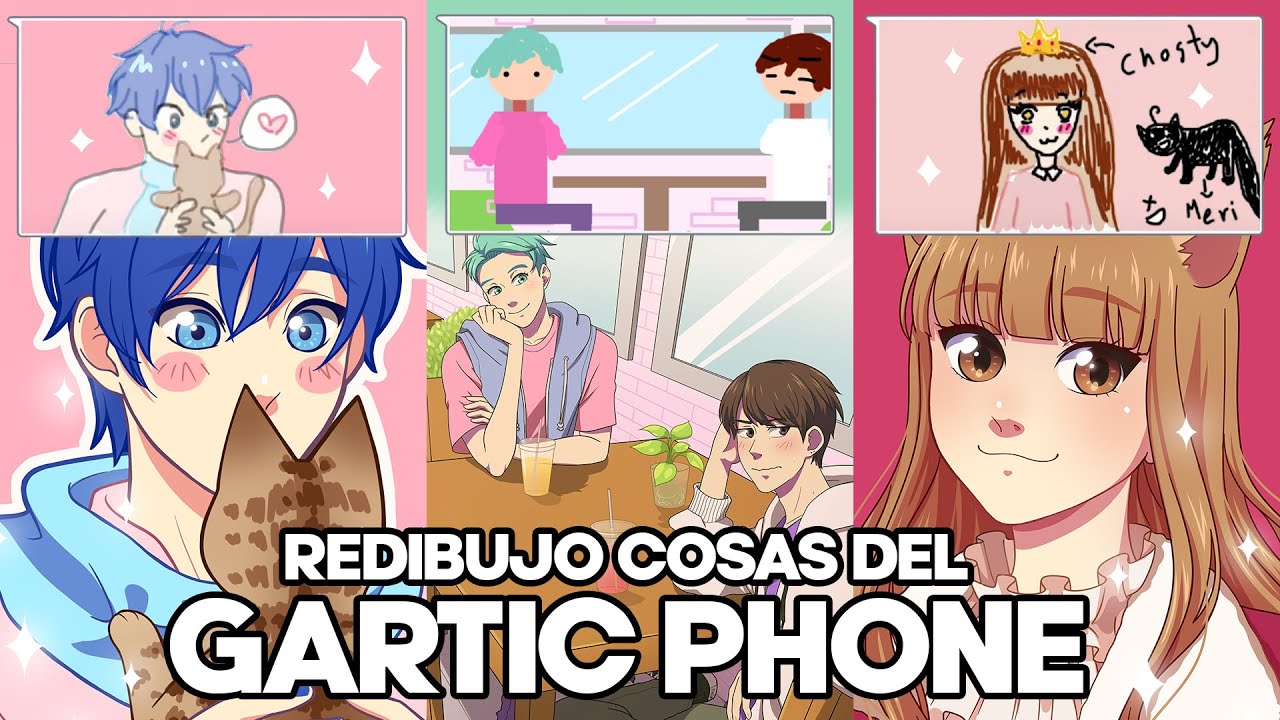 REDIBUJOS DEL GARTIC PHONE 📞