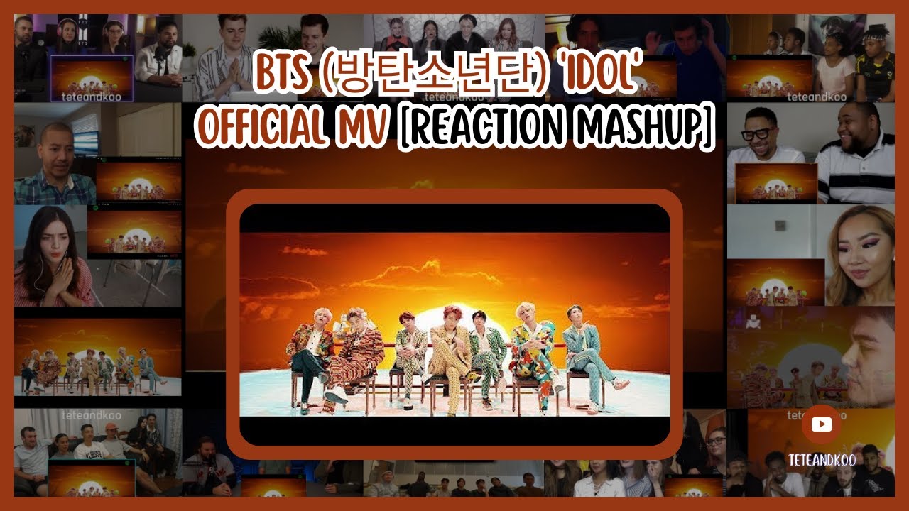 [BTS] BTS (방탄소년단) 'IDOL' Official MV | Reaction Mashup