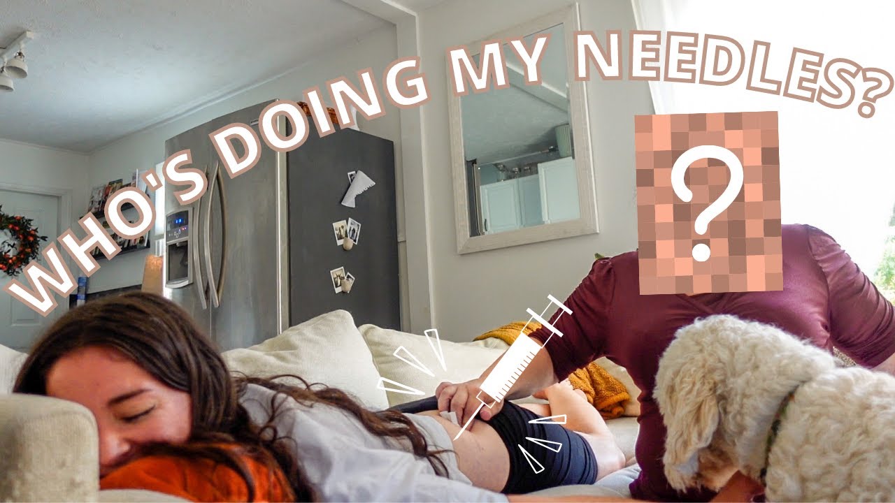 PIO needles gone wrong... | Doing PIO Injections for FET!