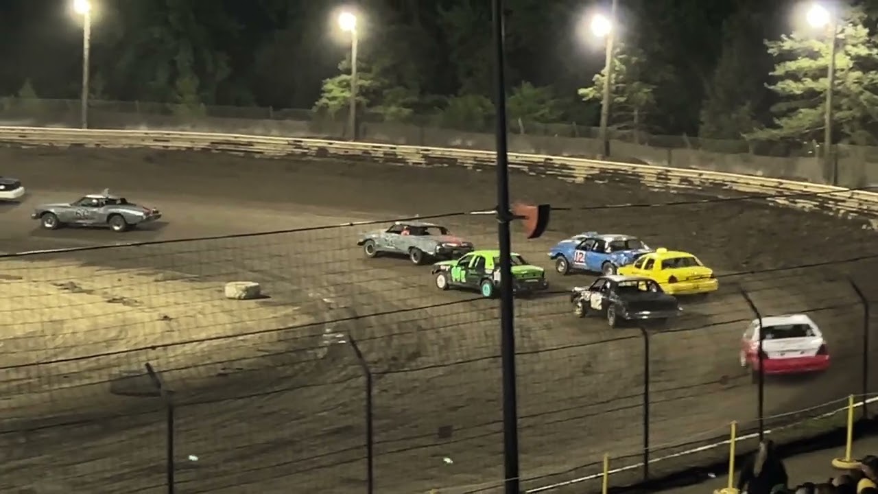 Spectator 50 Lap Feature Race Friday 8-10-2024 at Sycamore Speedway