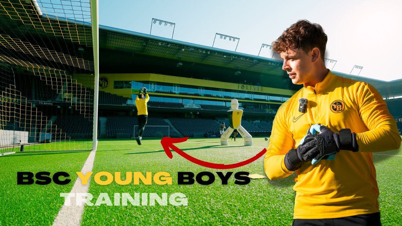 Training beim BSC YOUNG BOYS | Loris Zimmerli
