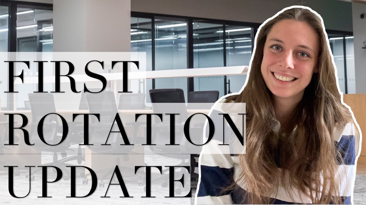 First Graduate Scheme Rotation Update // Experience & Review // Graduate Job // Life After Uni