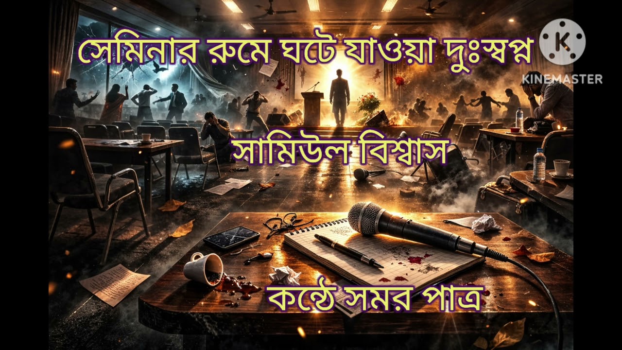 সেমিনার রুমে ঘটে যাওয়া দুঃস্বপ্ন//সামিউল বিশ্বাস//কন্ঠে সমর পাত্র//