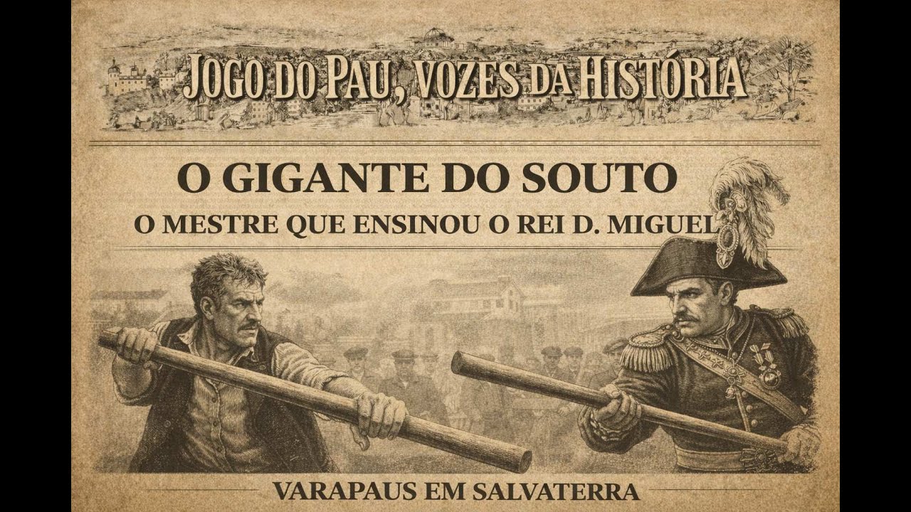 O Gigante do Souto — O Mestre que Ensinou o Rei D. Miguel