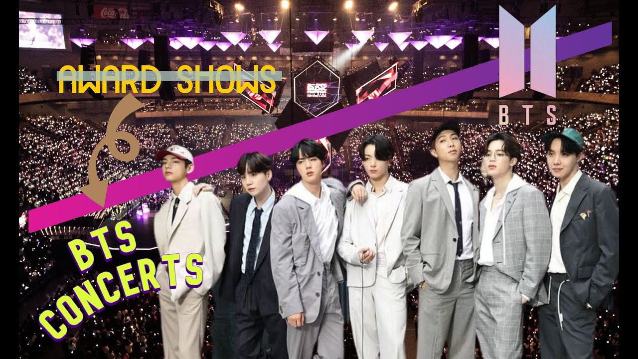 When Award shows turns into BTS Concerts