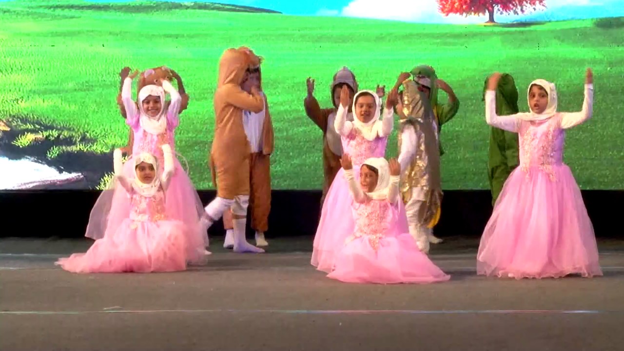 A0043 Nasheed - Montessori kids performing on 