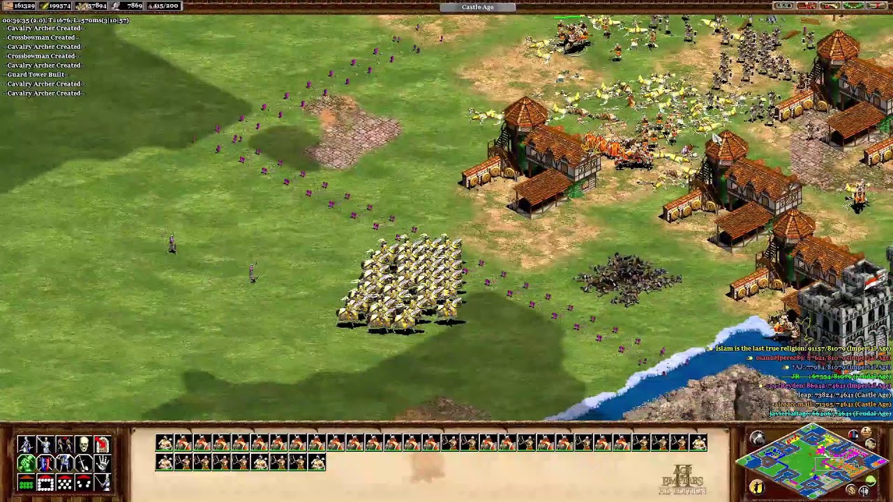 Age Of Empires II 01/02/26