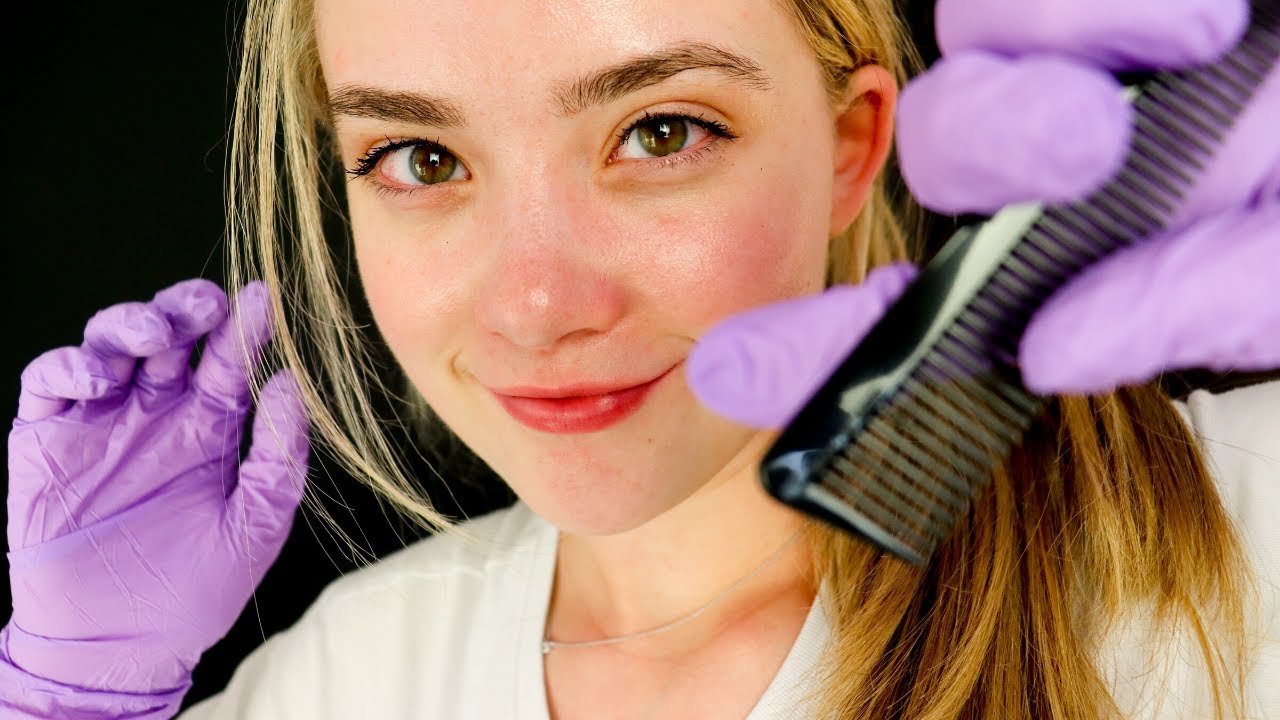ASMR BRAIN Tingling MASSAGE Roleplay!