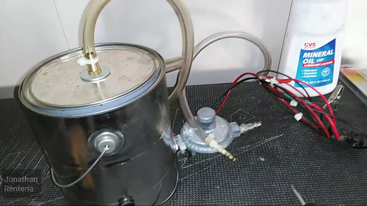 Budget smoke machine