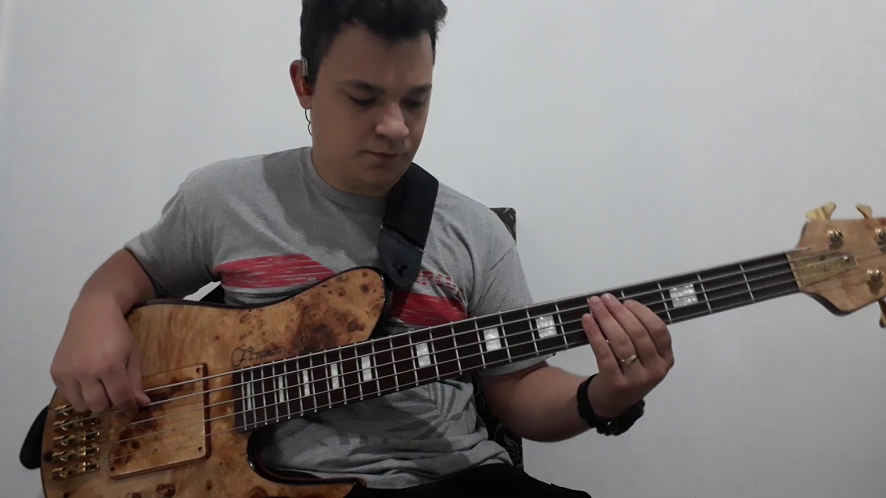 Ele Reina - Jefferson & Suellen - Bass Cover Daniel Martiny