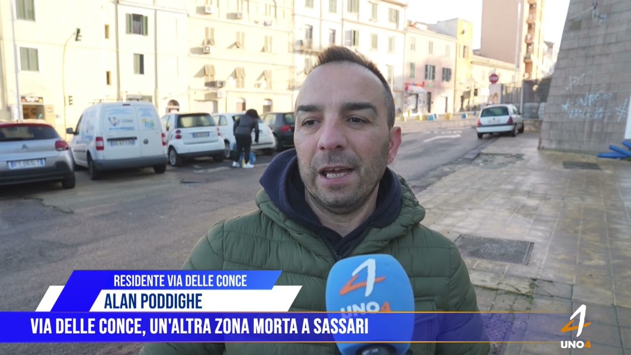 Via delle Conce, Un'altra zona morta a Sassari