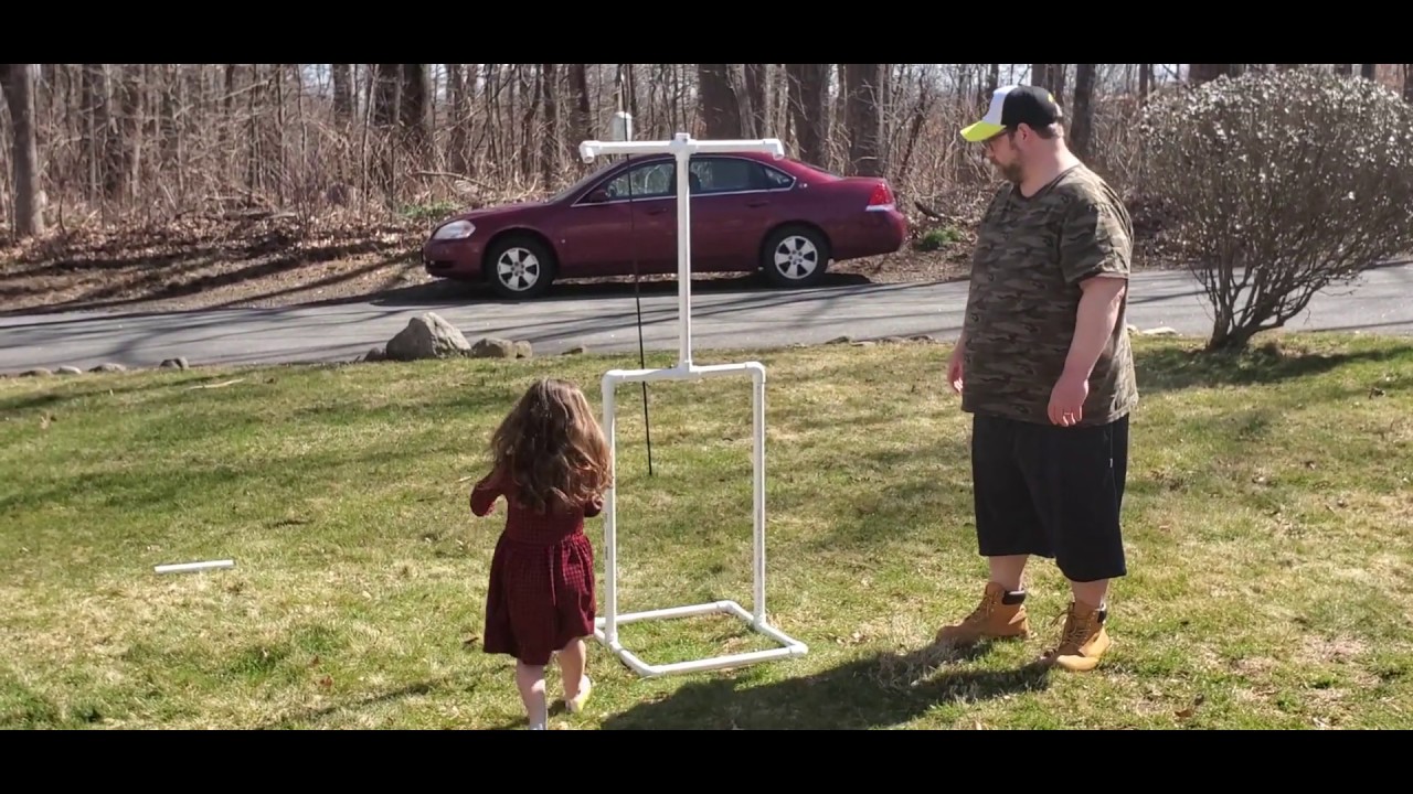 DIY Instructional Video: 2020 PVC Prop Build for Halloween Yard Haunt Part 1