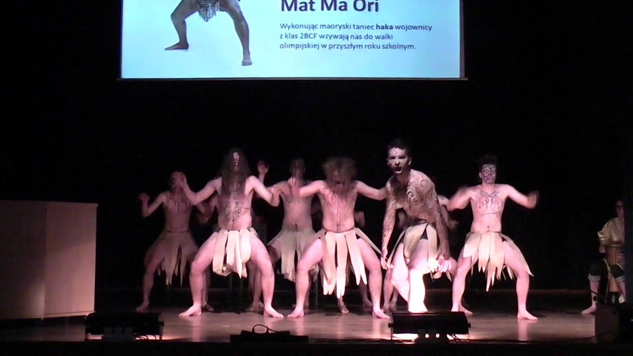 Dzień Olimpijczyka LO XIV - HAKA - Mat Ma Ori