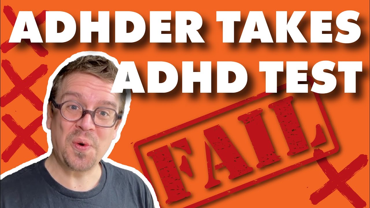 Тест на СДВГ С разбором плюс советы по ответу #СДВГ