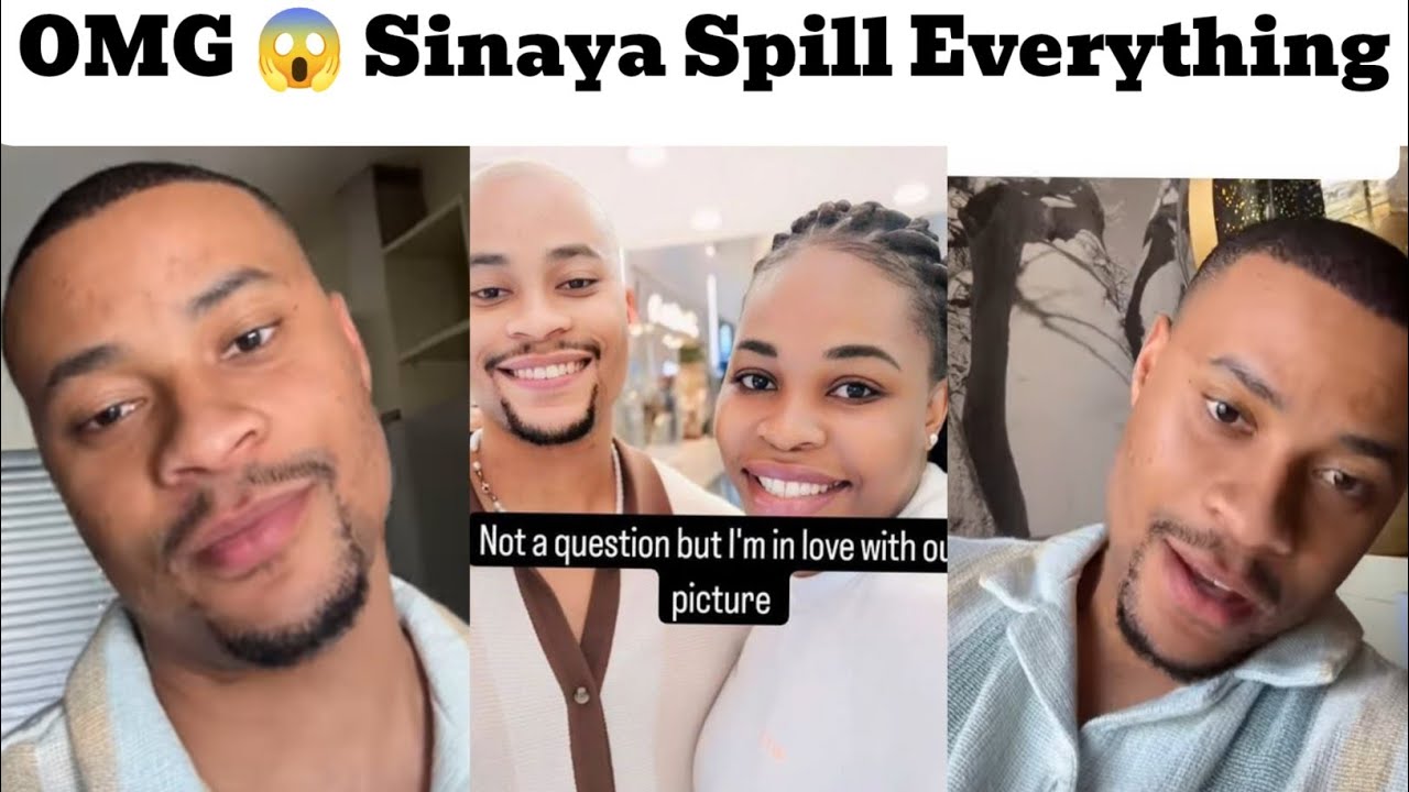 Sinaya Reavels Biggest Secret About His Life In A Live Video #bbmzansi #bbnaija #bbm #bbmzansiseason