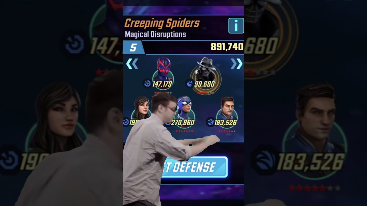 Every Cosmic Crucible Room 5 Defense This Season
