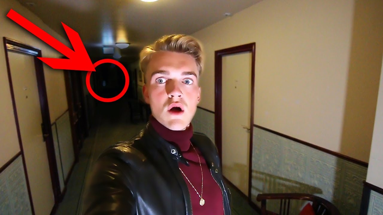 Ik Sliep In Een Spookhotel En Dit Gebeurde Er...