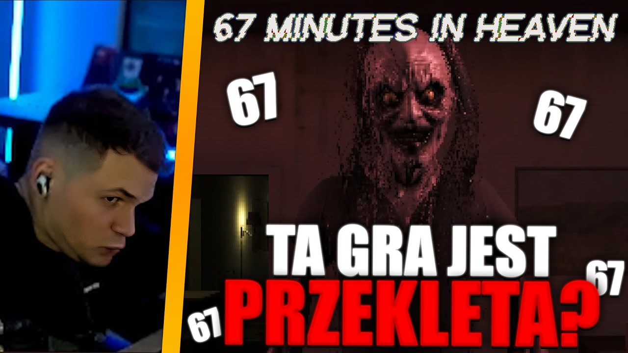 GUCIO | 67 Minutes in Heaven I TA GRA JEST DZIWNA XD I NAJLEPSZE MOMENTY STRIMA #1017