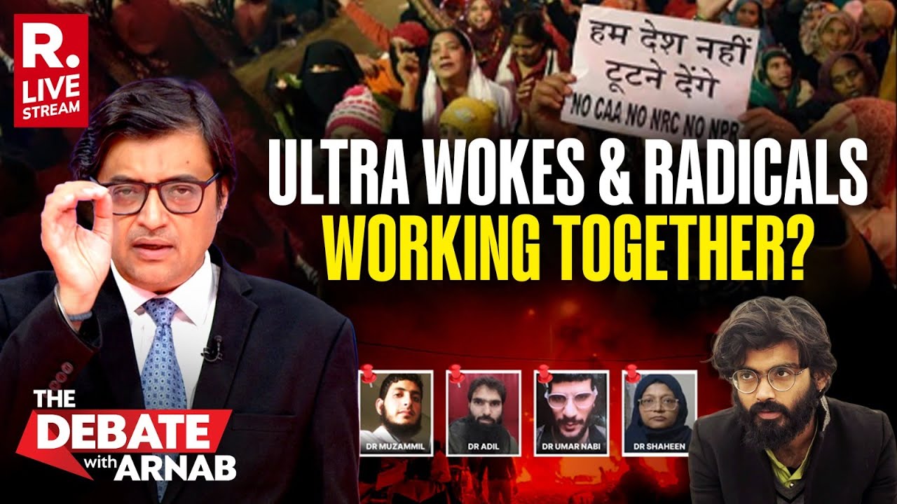 Debate With Arnab LIVE: 2017 - 2025, Republic Exposes The Radicalisation Playbook