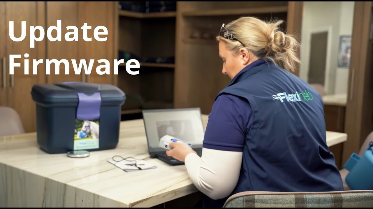 Updating Firmware | Flexineb® E3