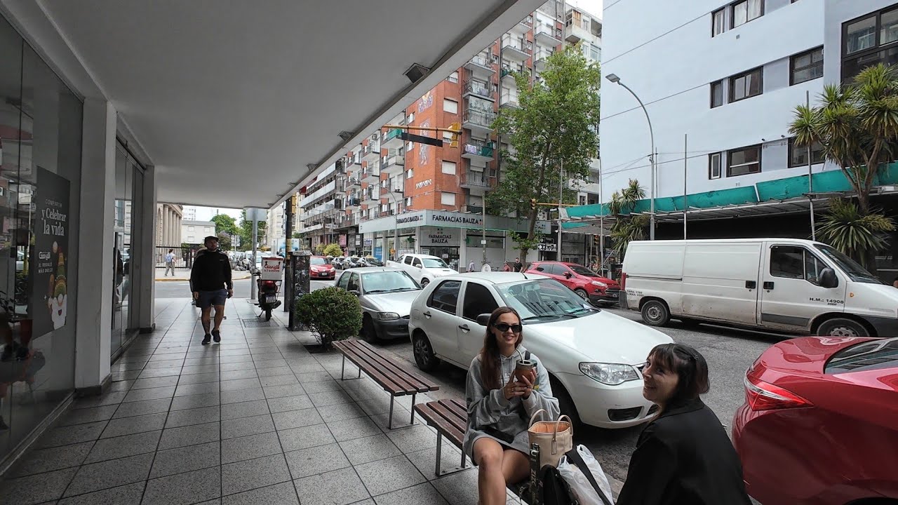 Mar del Plata, Argentina 🇦🇷 | Walking Tour in the city of Dibu Martinez