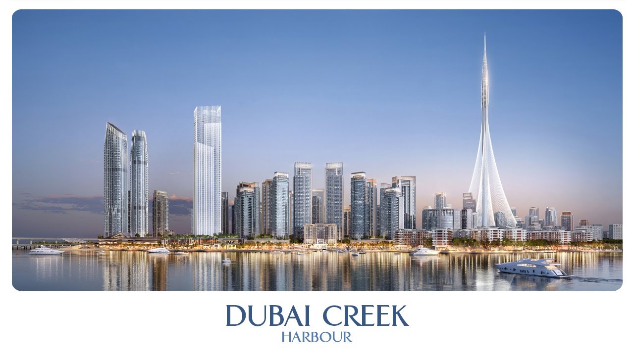 Fly Through Dubai Creek Harbour | EMAAR | Binayah Real Estate