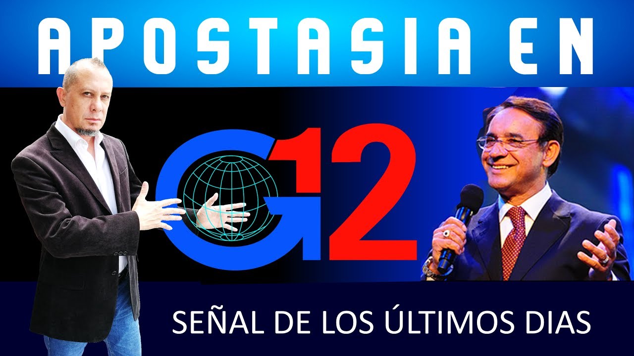 Apostasia en la doctrina del G12 -  Josu&eacute; Z&uacute;niga