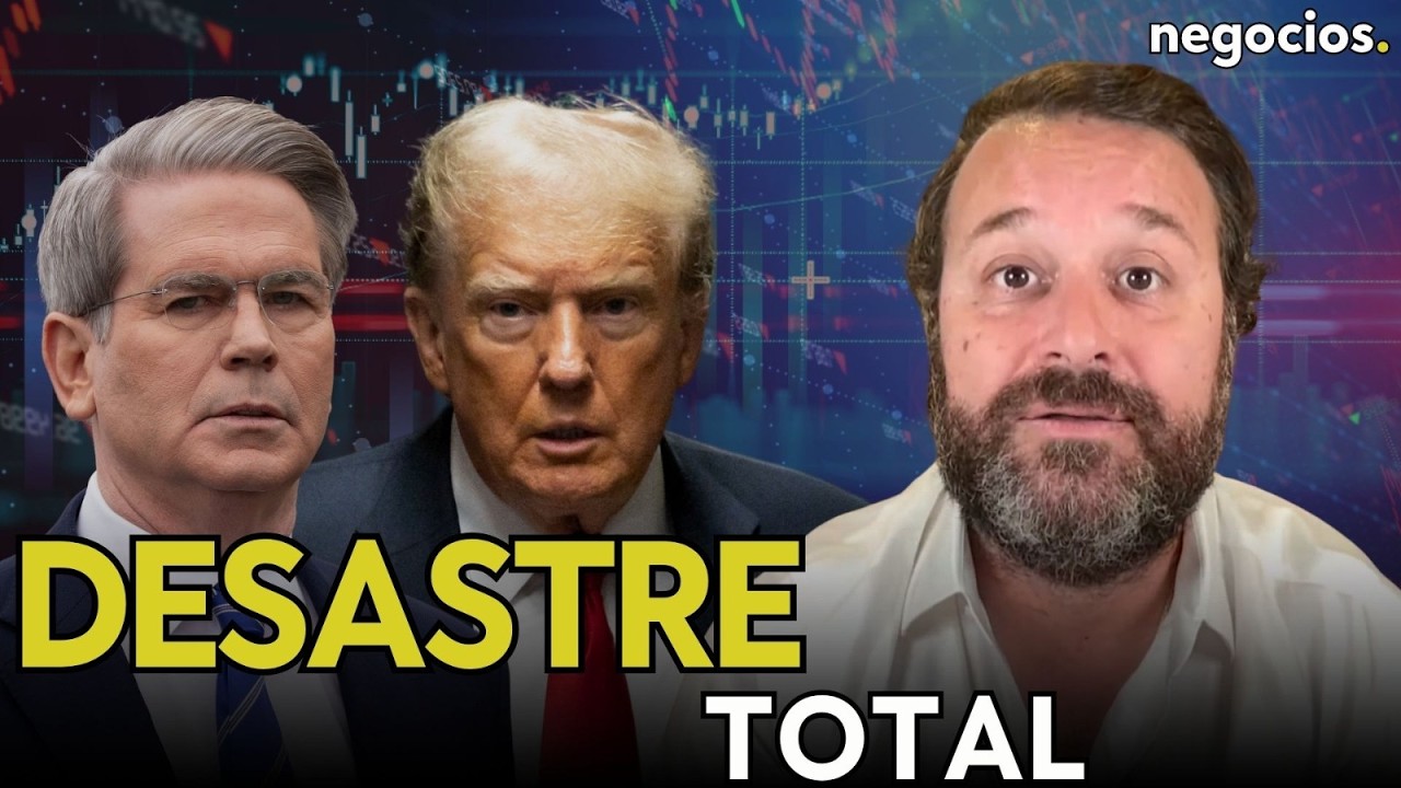 DESASTRE TOTAL: El Tesoro de EEUU admite el hundimiento de la econom&iacute;a. Trump ya no tiene salida