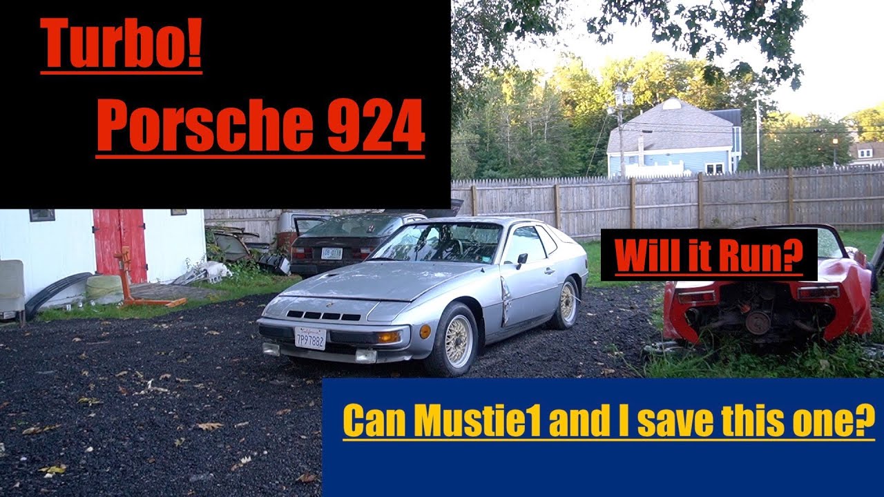 Porsche 924 turbo, поедет ли он?