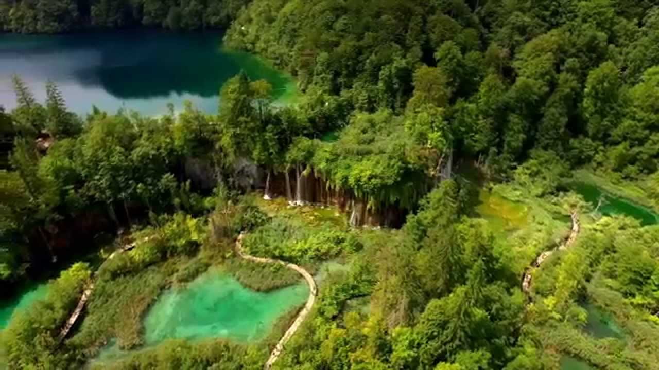 Plitvice Lakes - National Park - Croatia / DJI Phantom 3