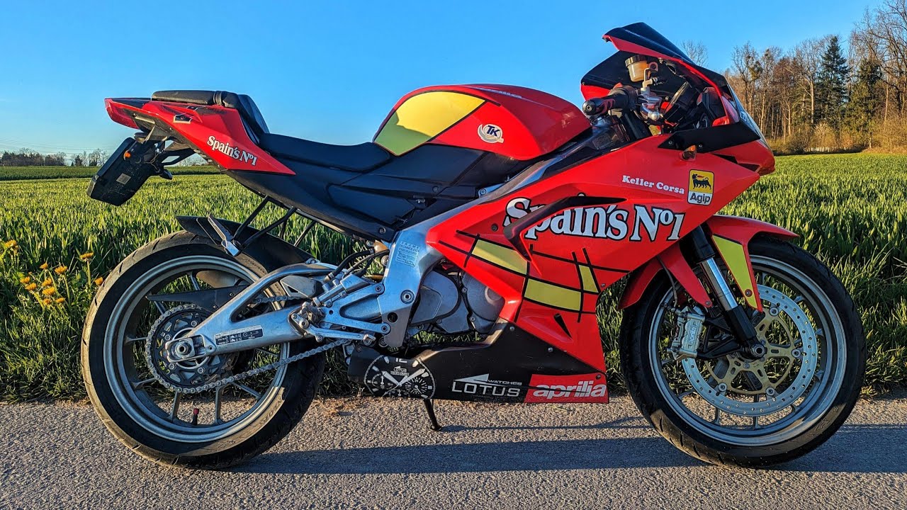 Aprilia RS 125 Two-Stroke BikeP*orn & GoPro Ride: Thrilling Twisties & Scenic Serenades