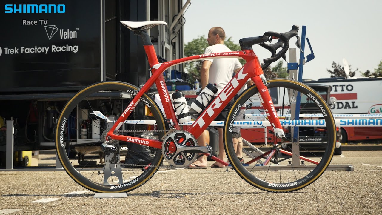 Tour de France Bikes - The new Trek Madone
