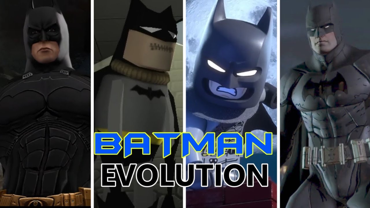 Evolution of Batman Games [1995-2025]