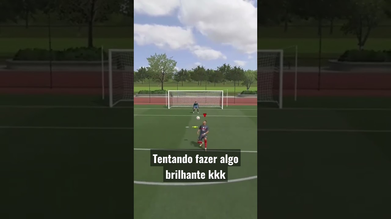 FIFA 21 tentando fazer algo diferente no FIFA 21 #game #fifa21