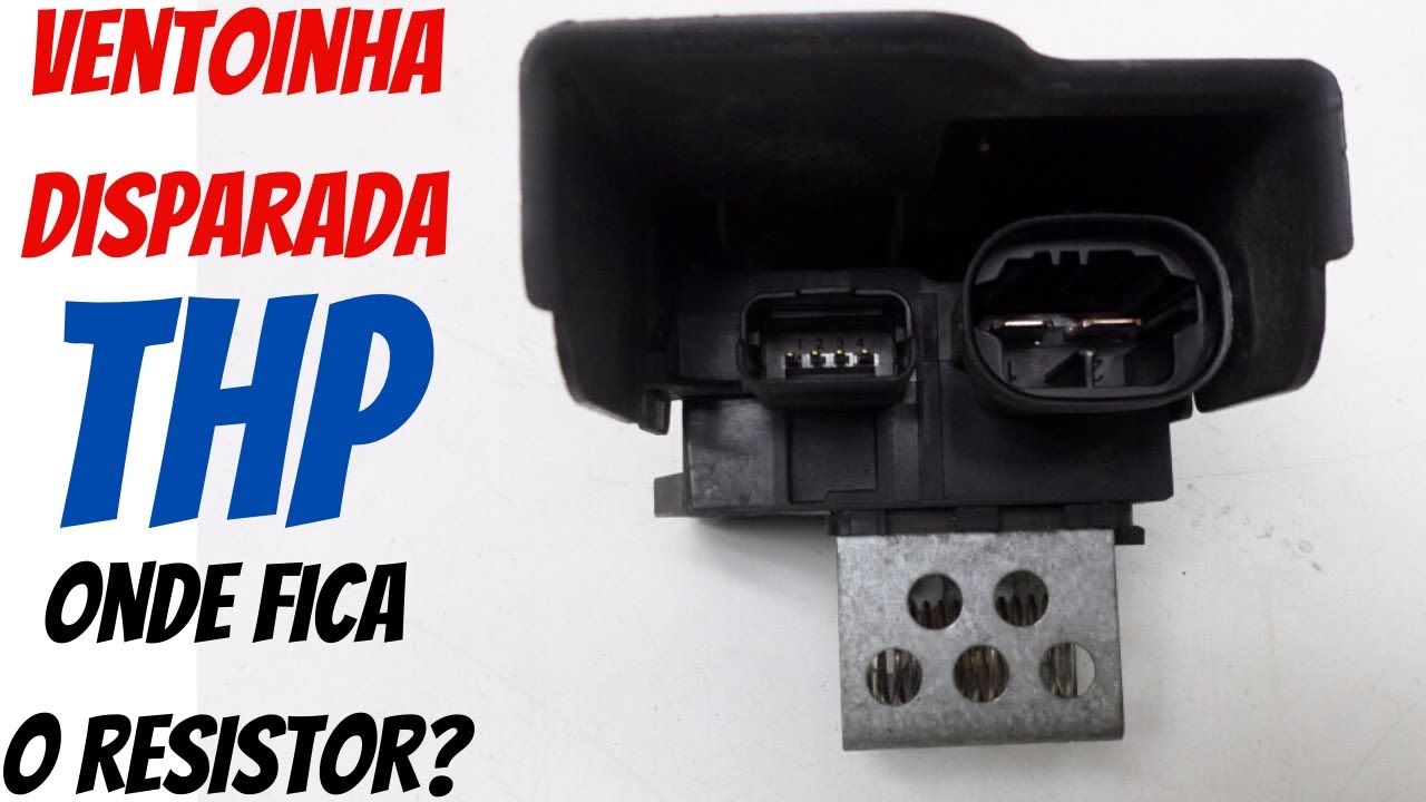 THP - Ventoinha disparada - Onde fica a resistência?